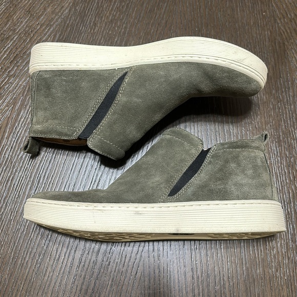 Sofft Britton Il, Waterproof Ankle Boot Sneakers in Army Green, Women’s Size 9 - Picture 11 of 12